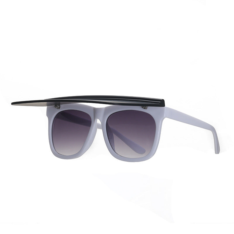 Venta al por mayor PC Flip Ladies Gafas de sol